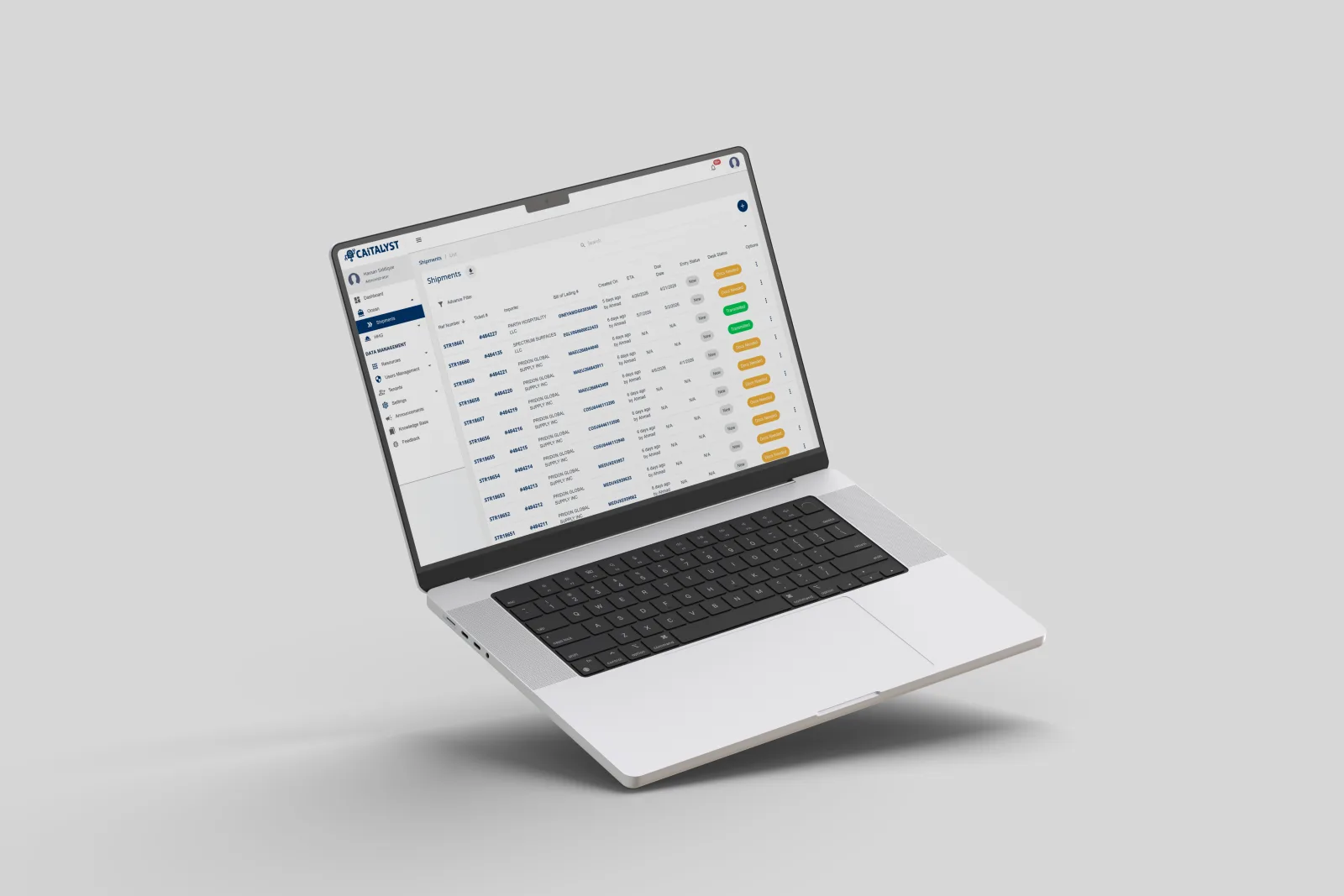 Strix interface detail 1